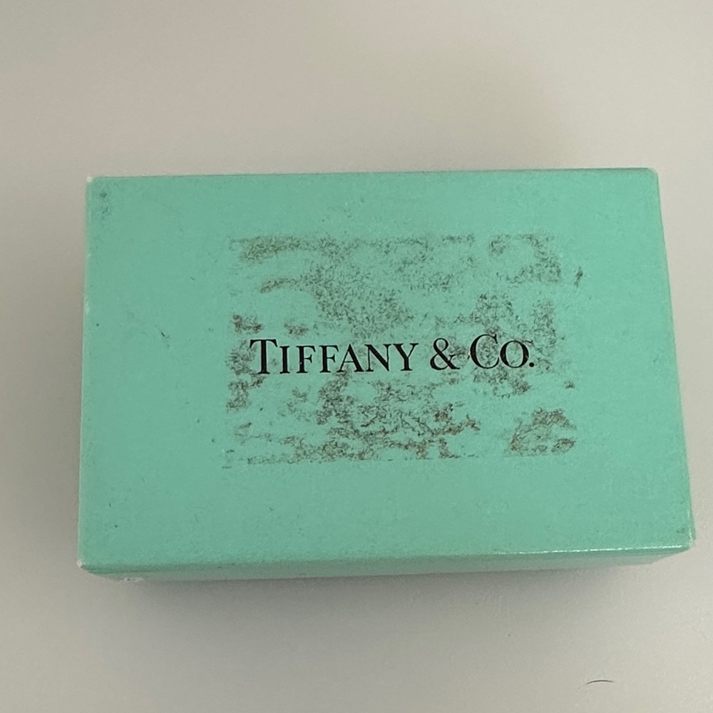 Tiffany & Co. Silver Heart Earrings 100% Authentic - Picture 10 of 10